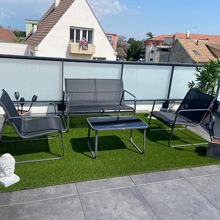 Appartement Magniolia Proche Centre Ville Colmar Luaran gambar