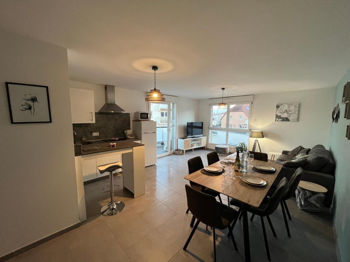 Appartement Magniolia Proche Centre Ville Colmar Luaran gambar