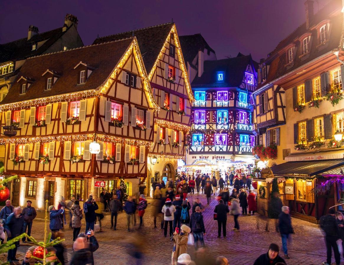 Appartement Magniolia Proche Centre Ville Colmar Luaran gambar