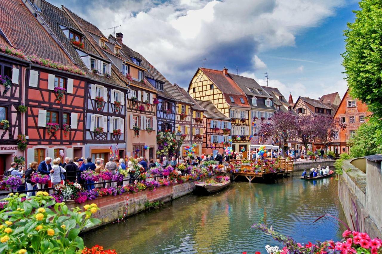 Appartement Magniolia Proche Centre Ville Colmar Luaran gambar